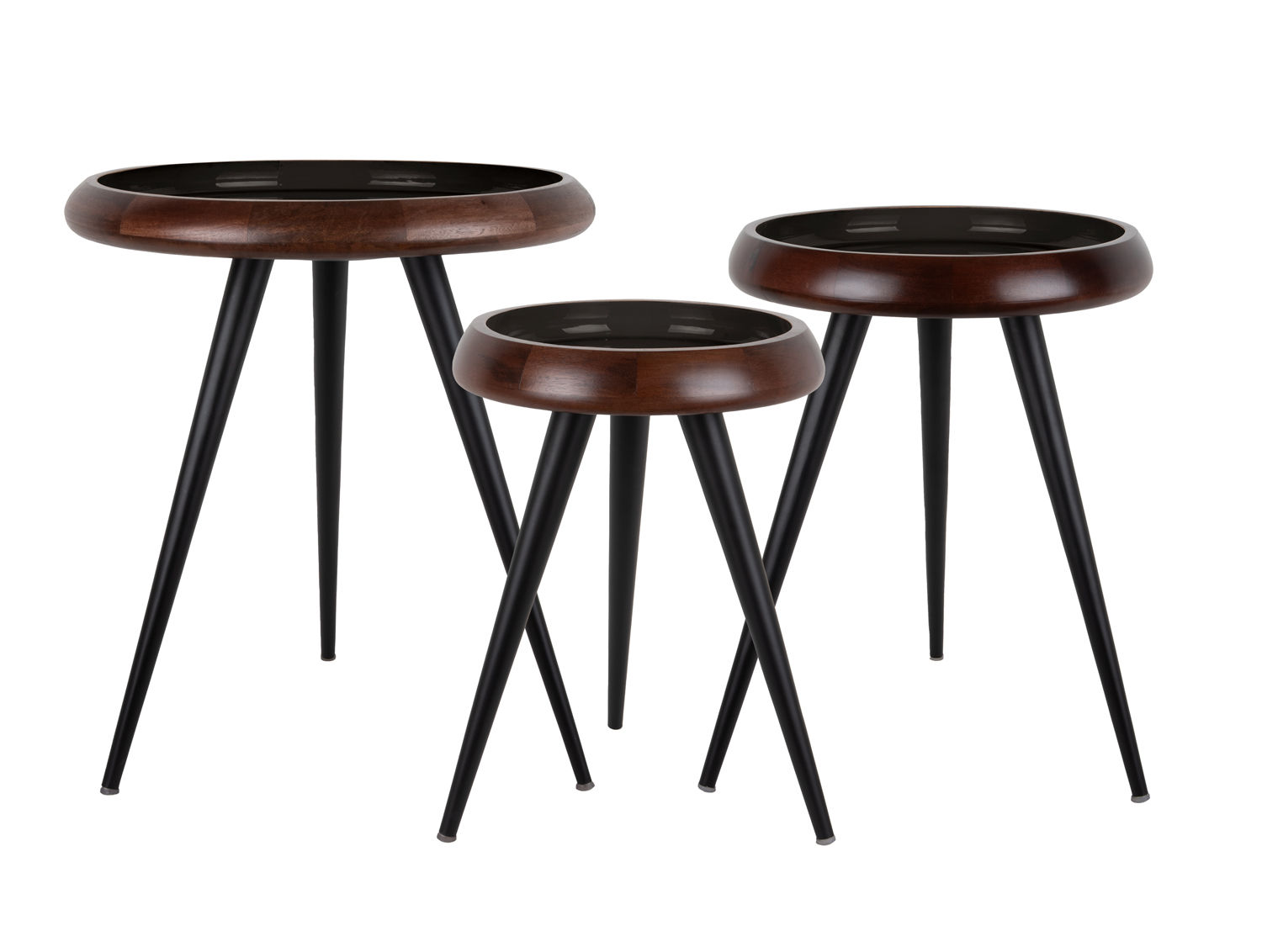 Tafel Geerino Walnoot Ø52 cm