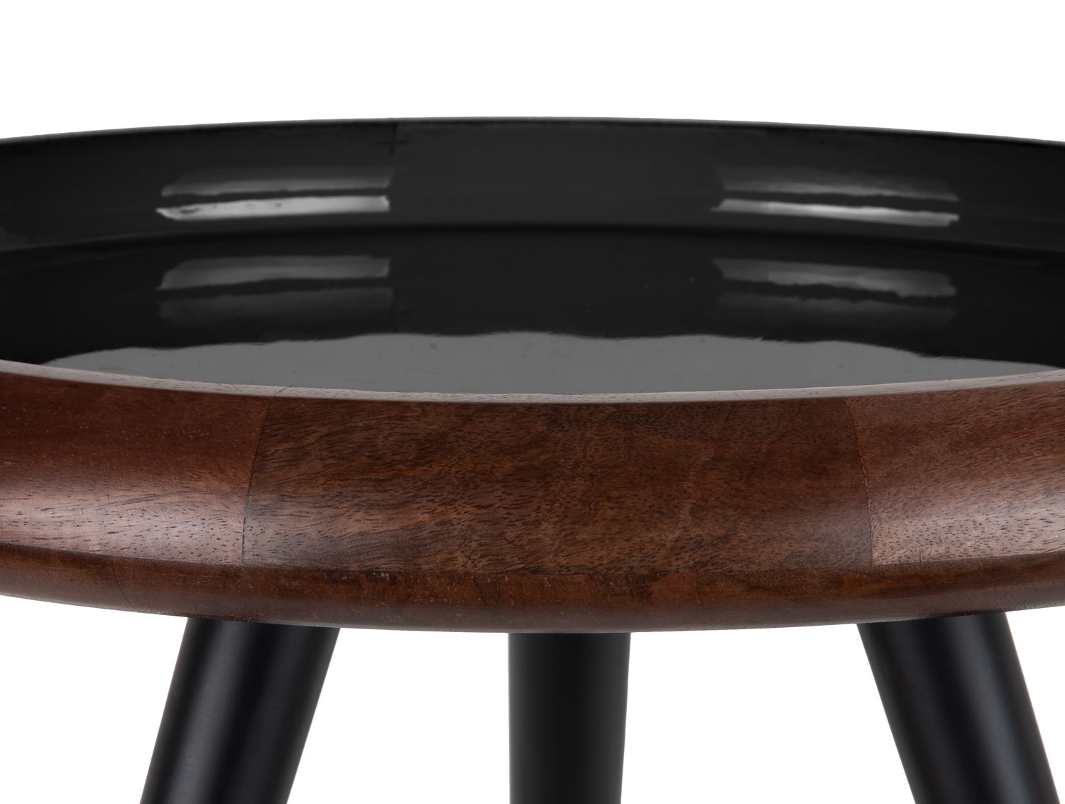 Tafel Geerino Walnoot Ø52 cm - Afbeelding 2