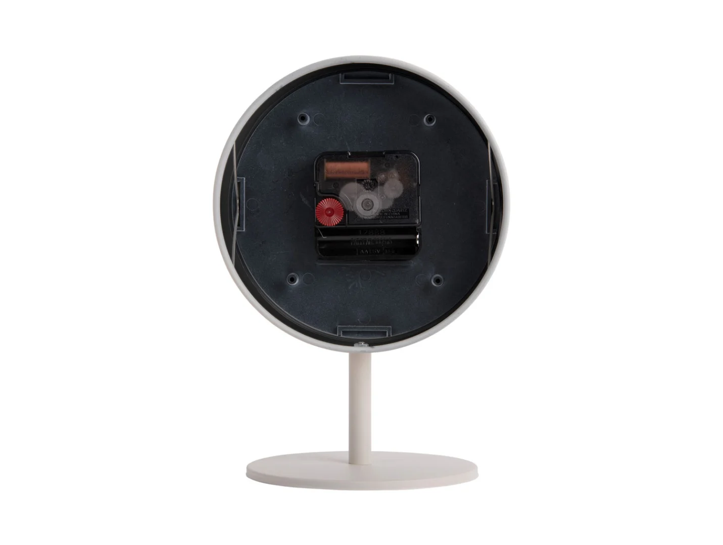 Klok Kluskine Warm grijs hout - Afbeelding 5