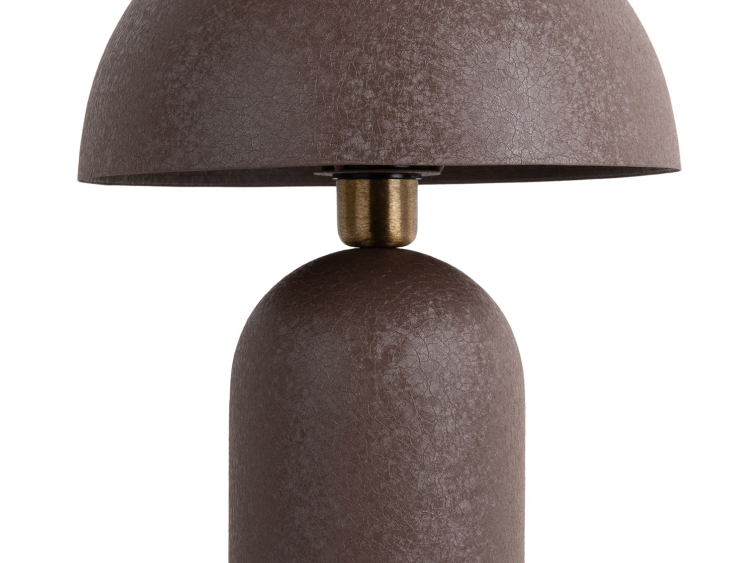 Tafellamp Prulland Bruin H43 cm - Afbeelding 2