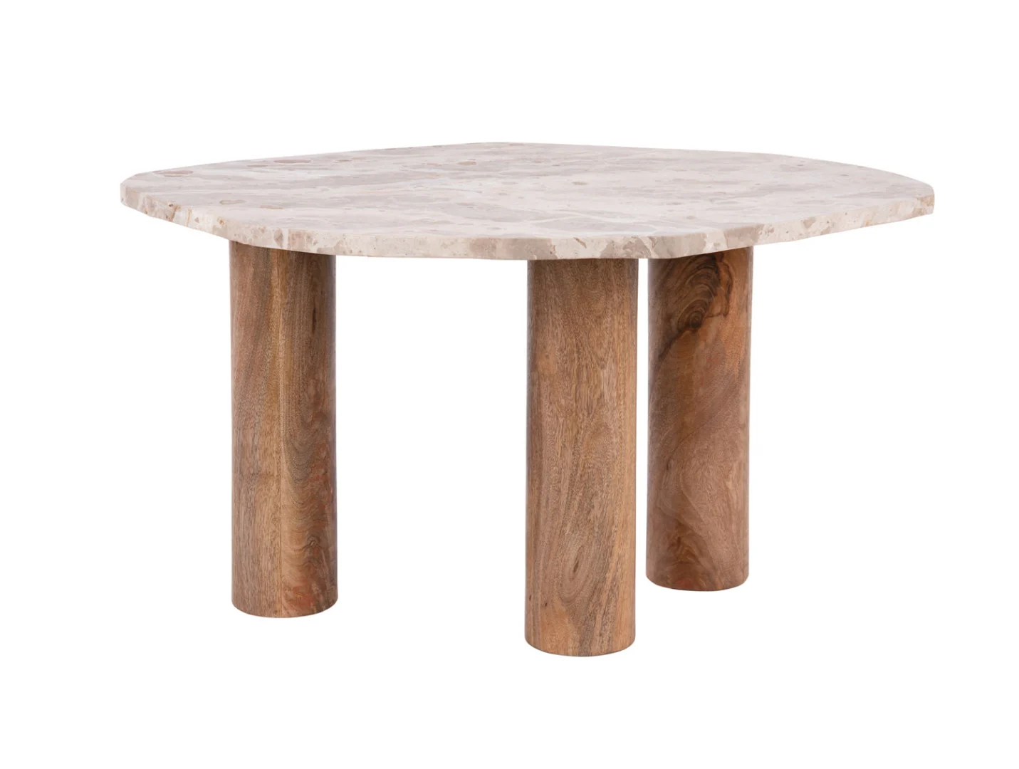 Eettafel Tafel Giner 75 cm marmer - Afbeelding 6