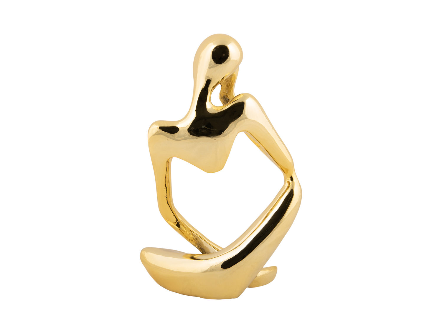 Beeld Taantero Polyresin Goud H24 cm - Afbeelding 5