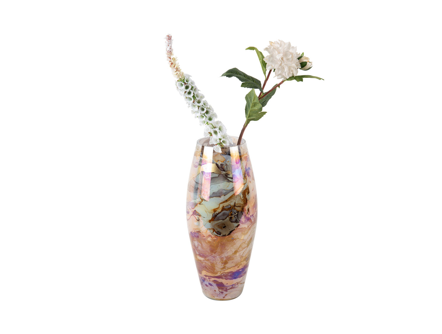 Vaas Sisena Bruin H36 cm - Afbeelding 2