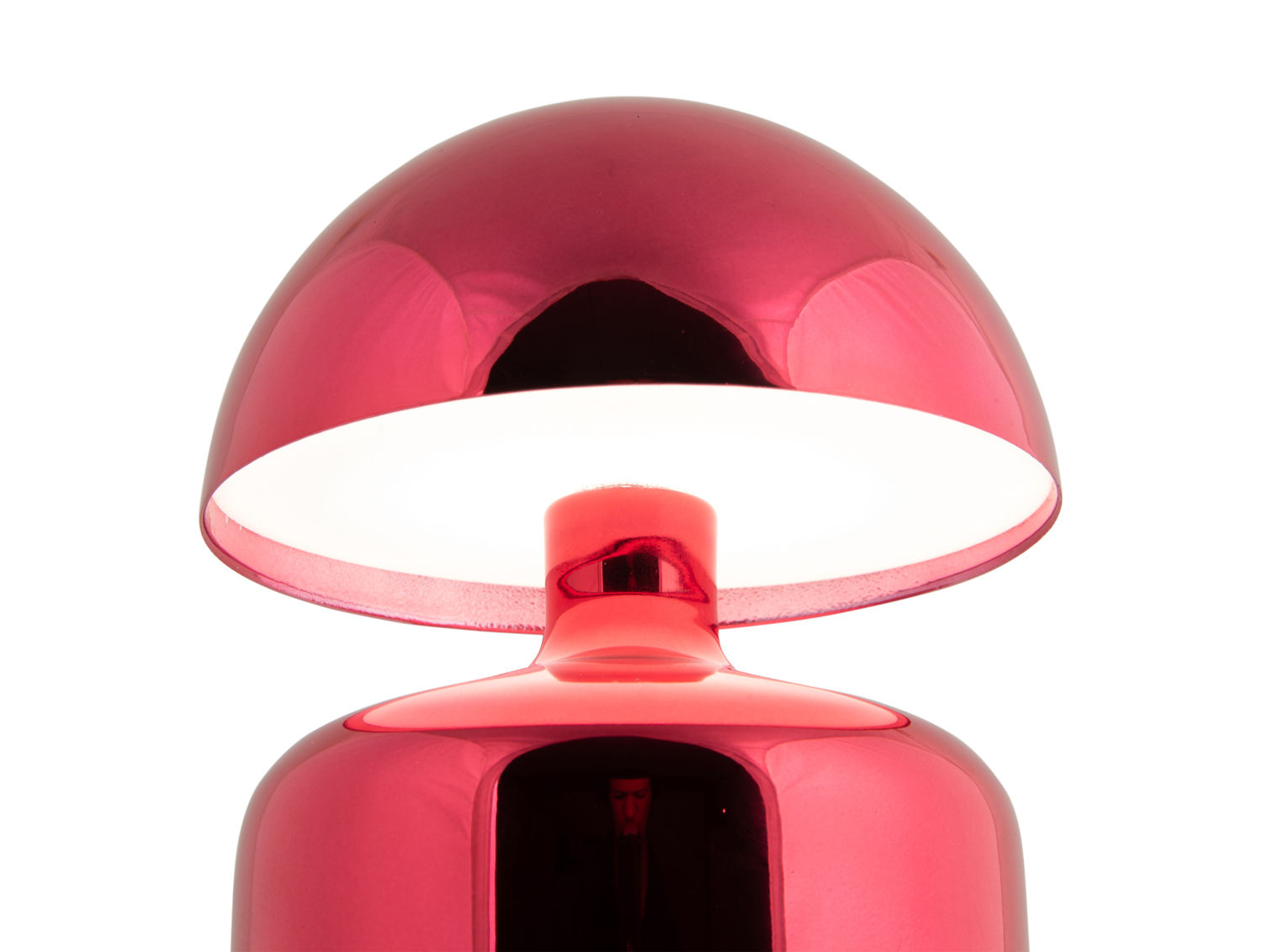 Tafellamp Vaxjo Donkerroze H14 cm - Afbeelding 2