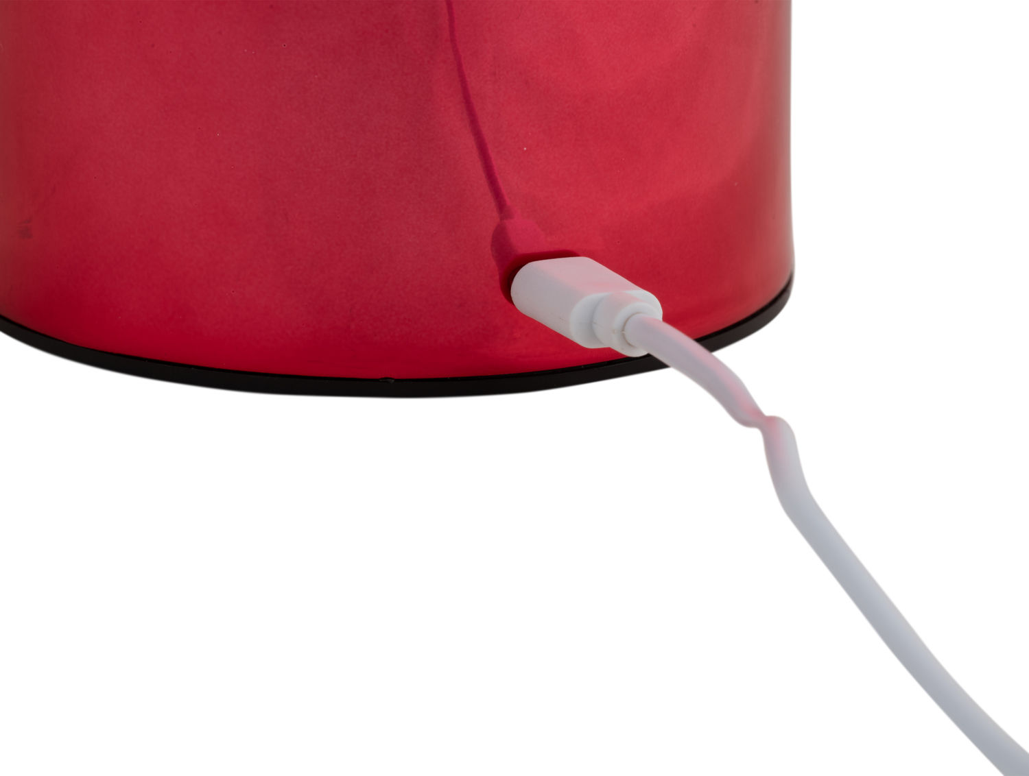 Tafellamp Vaxjo Donkerroze H14 cm - Afbeelding 3