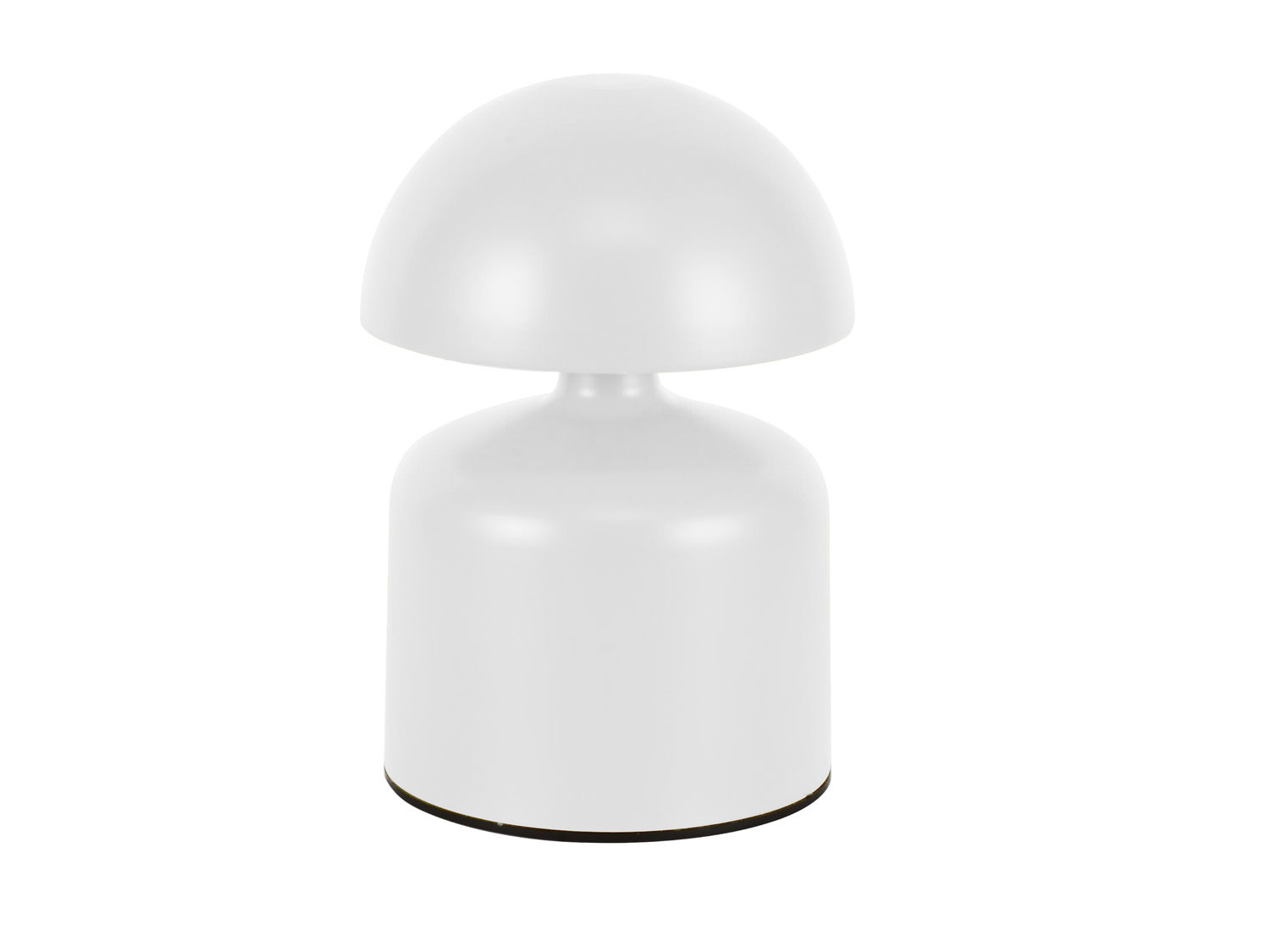 Tafellamp Praskek Wit H14 cm met strak modern design en compacte ronde vorm voor sfeervolle verlichting