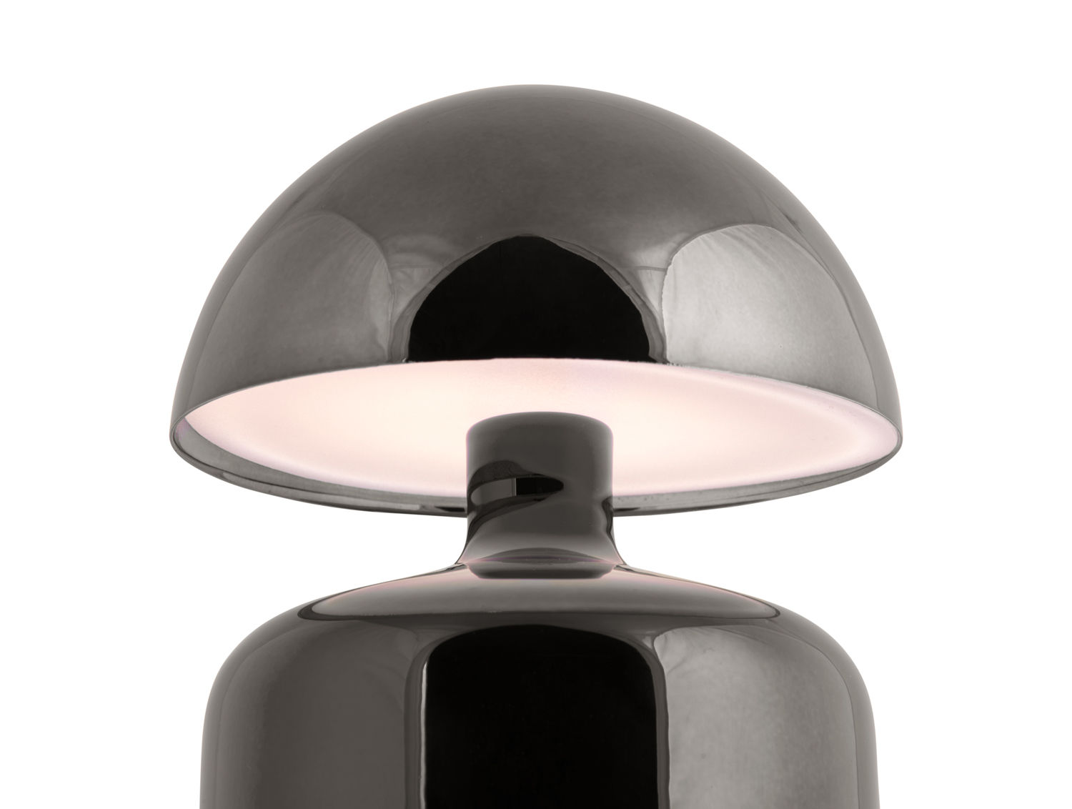 Tafellamp Slientar Zwart H14 cm - Afbeelding 2