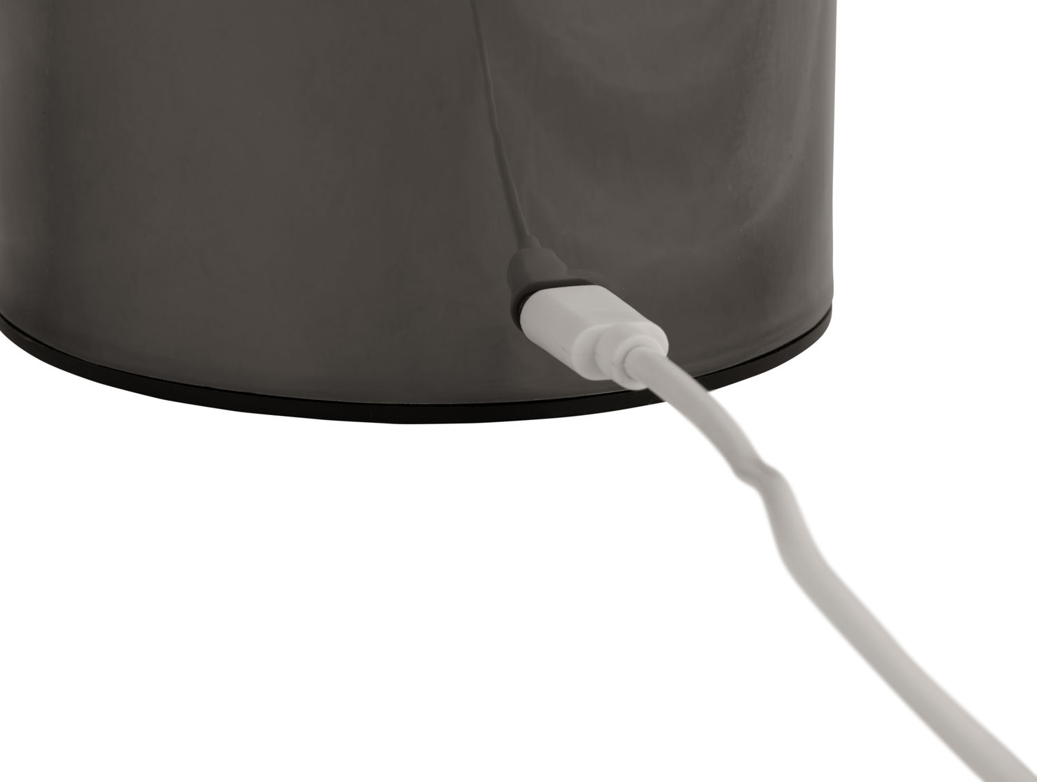 Tafellamp Slientar Zwart H14 cm - Afbeelding 3