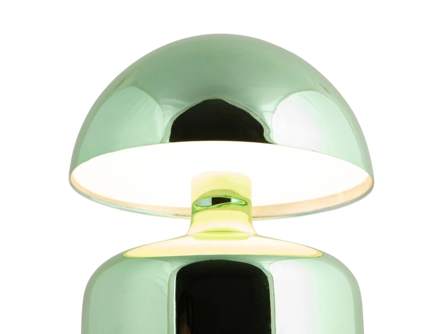 Tafellamp Cilas Donkergroen H14 cm - Afbeelding 2
