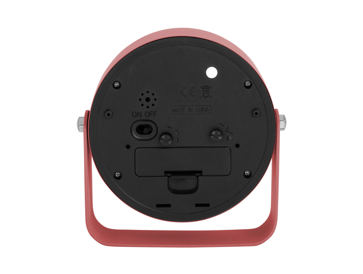 Wekker Fiora Rood - Afbeelding 5