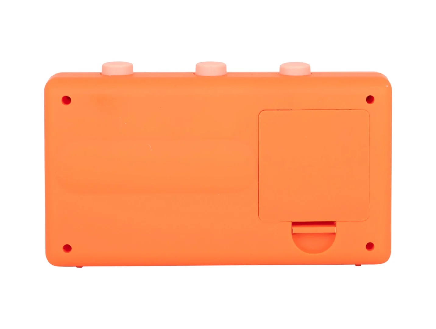 Wekker Jeerdora Helder Oranje - Afbeelding 6