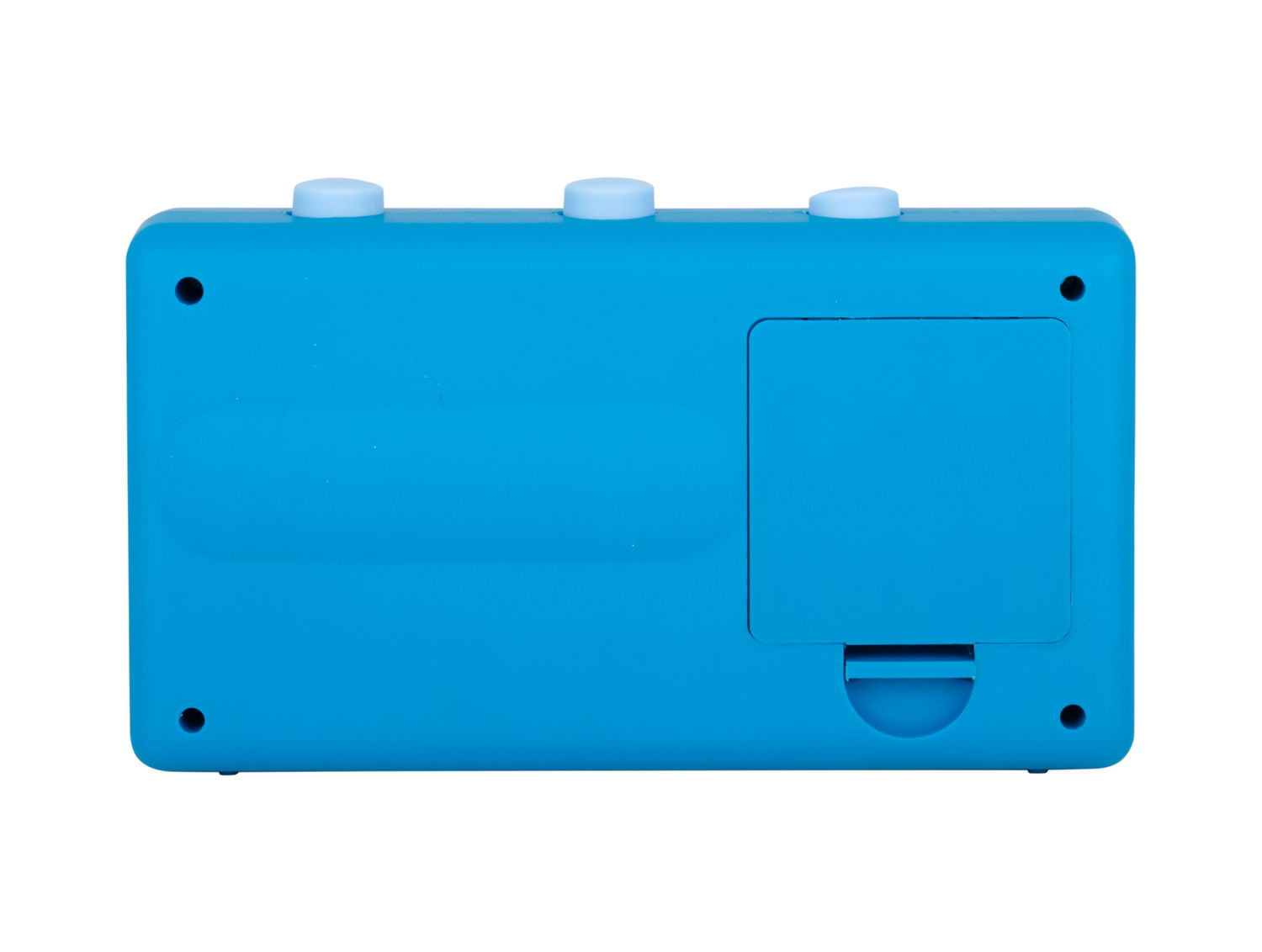 Wekker Loorio Helder Blauw - Afbeelding 5