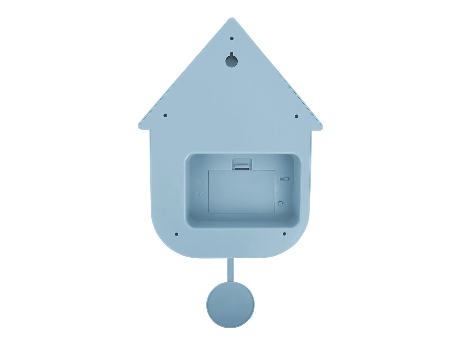 Wandklok Tarrek Zacht Blauw - Afbeelding 5