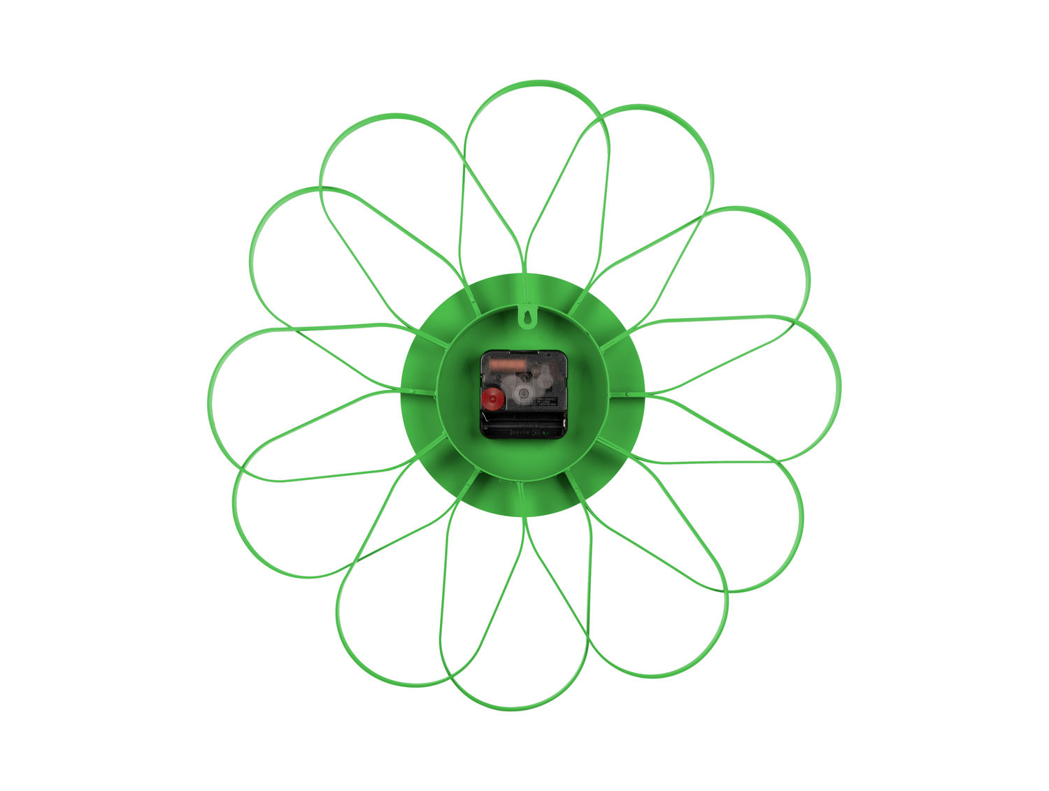 Wandklok Laadona Helder Groen - Afbeelding 5