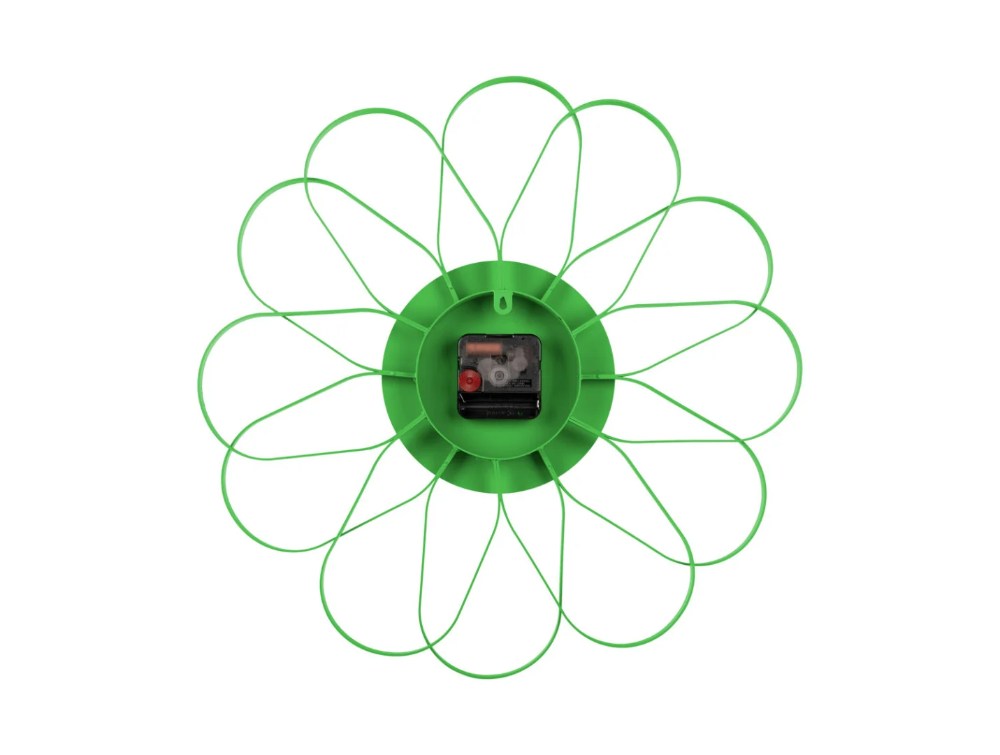 Wandklok Laadona Helder Groen - Afbeelding 5