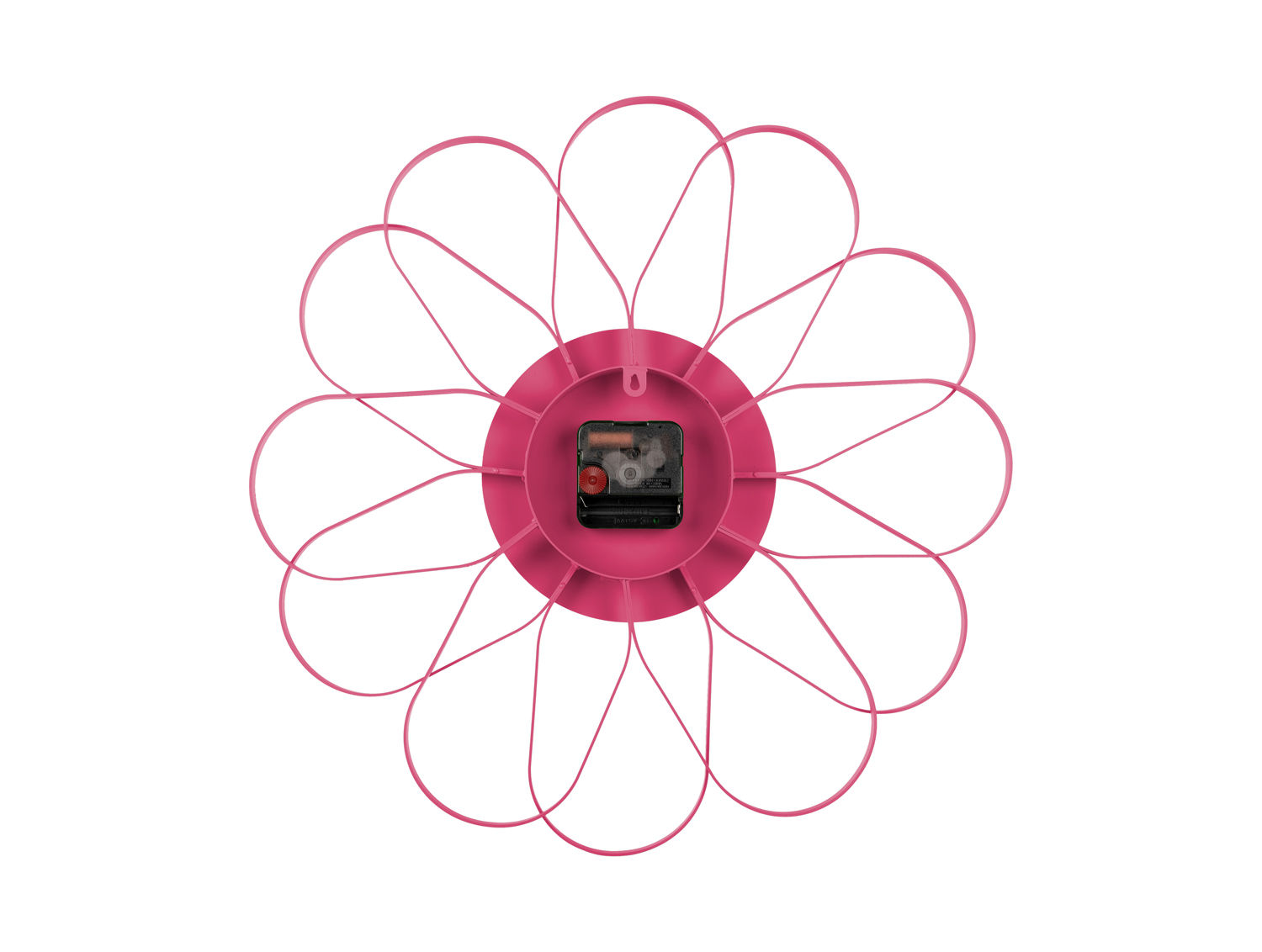 Wandklok Leira Helder Roze - Afbeelding 5