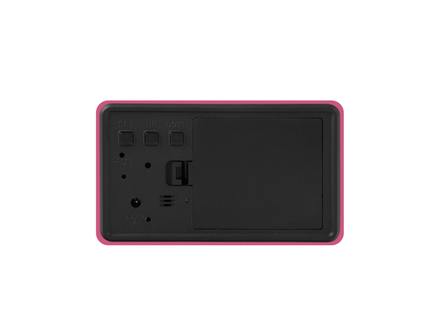 Wekker Truskor Helder Roze - Afbeelding 4