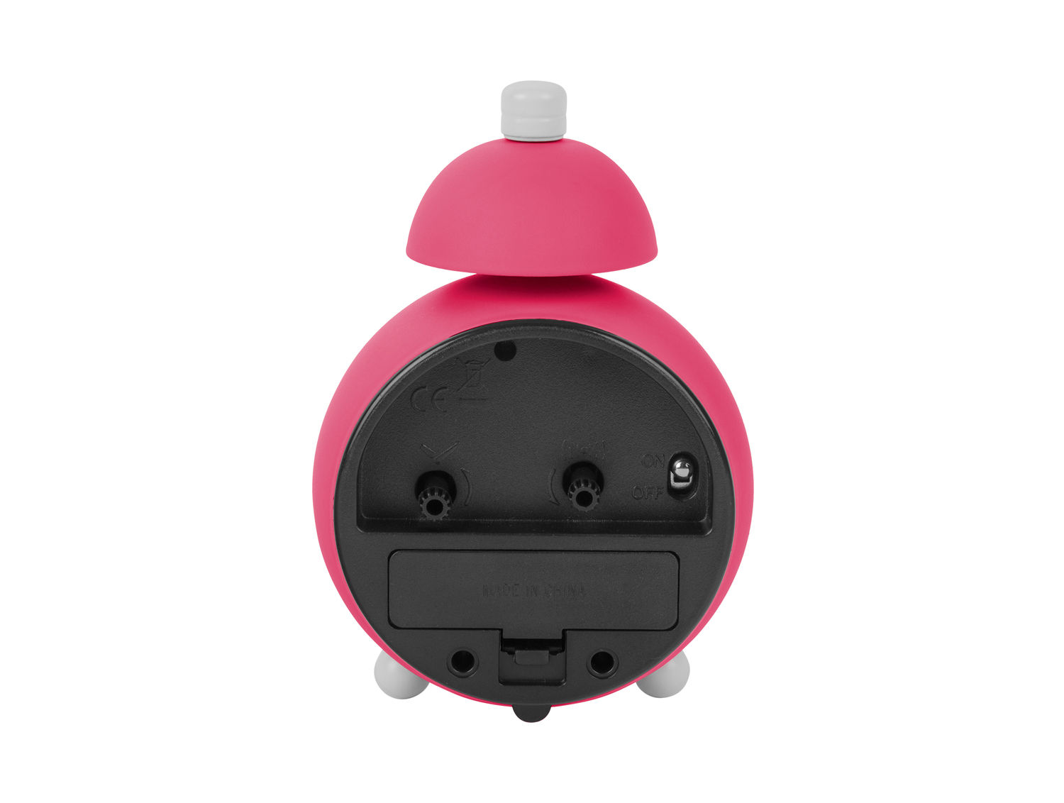 Wekker Kernura Helder Roze - Afbeelding 5
