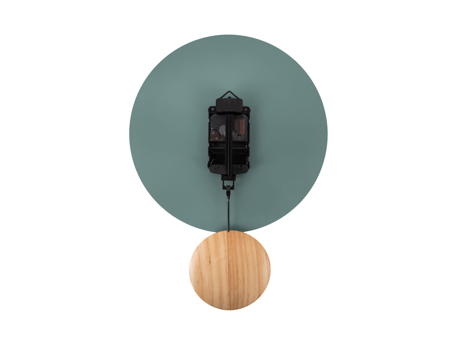 Wandklok Naurer Groen - Afbeelding 5
