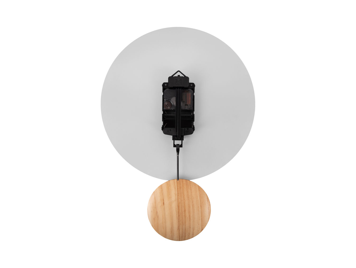 Wandklok Slaulik Wit - Afbeelding 5