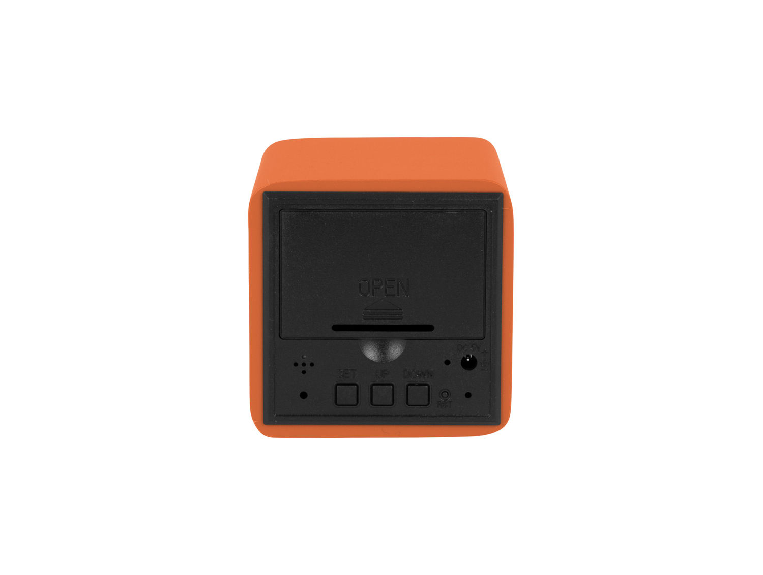 Wekker Stodik Helder Oranje - Afbeelding 5