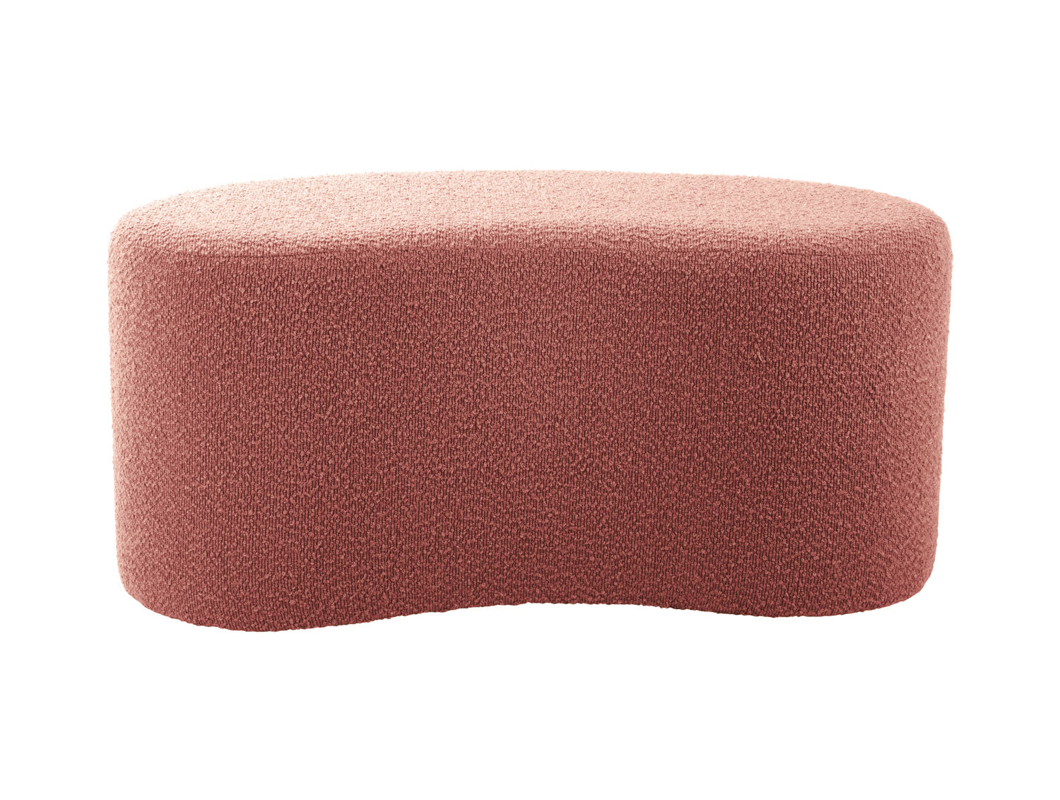 Poef Cornura Bouclé Roze - Afbeelding 2