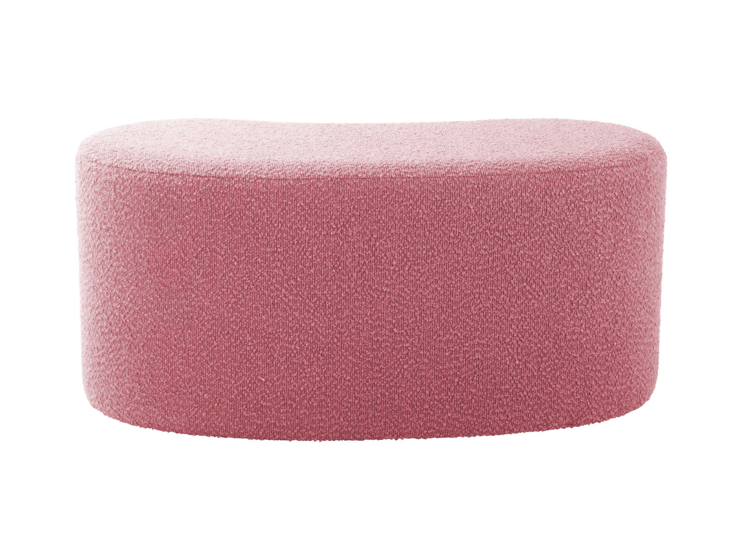 Poef Cornura Bouclé Roze - Afbeelding 5