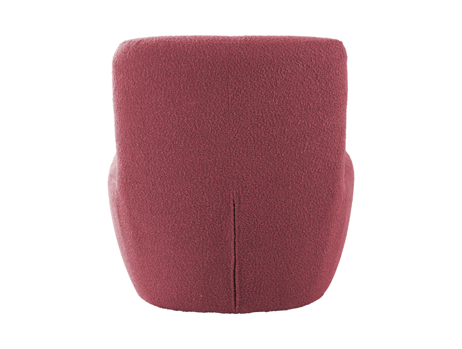 Stoel Troolira Bouclé Roze - Afbeelding 5
