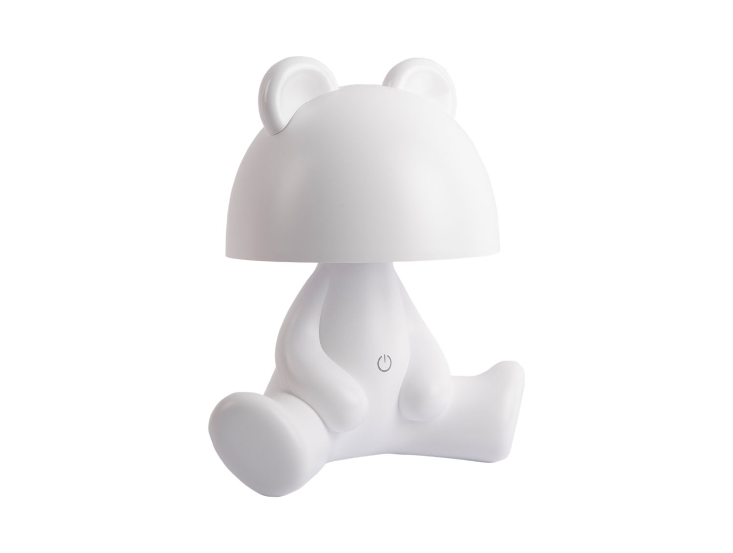 Tafellamp Hasselt Wit H27 cm - Afbeelding 2