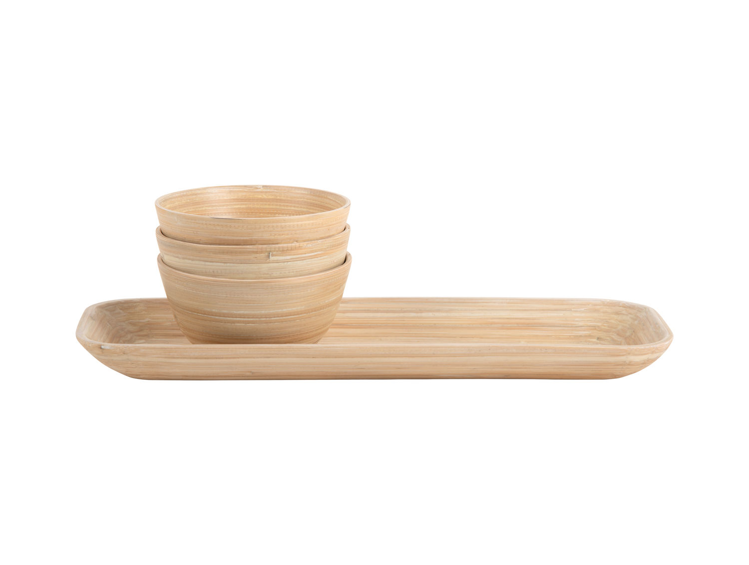 Schaal Raastir Bamboe Naturel - Afbeelding 3