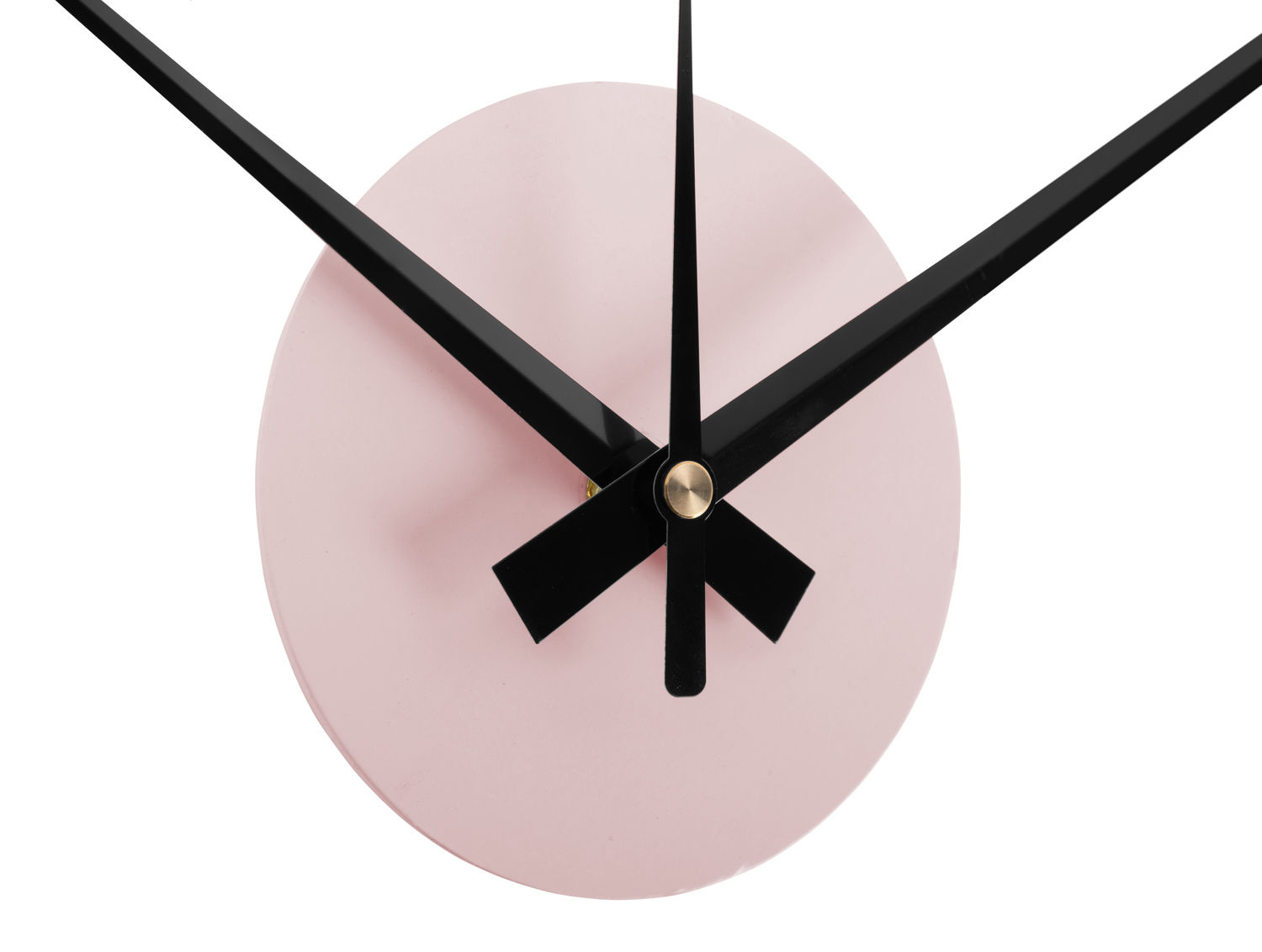 Wandklok Naltino Zacht Roze - Afbeelding 2