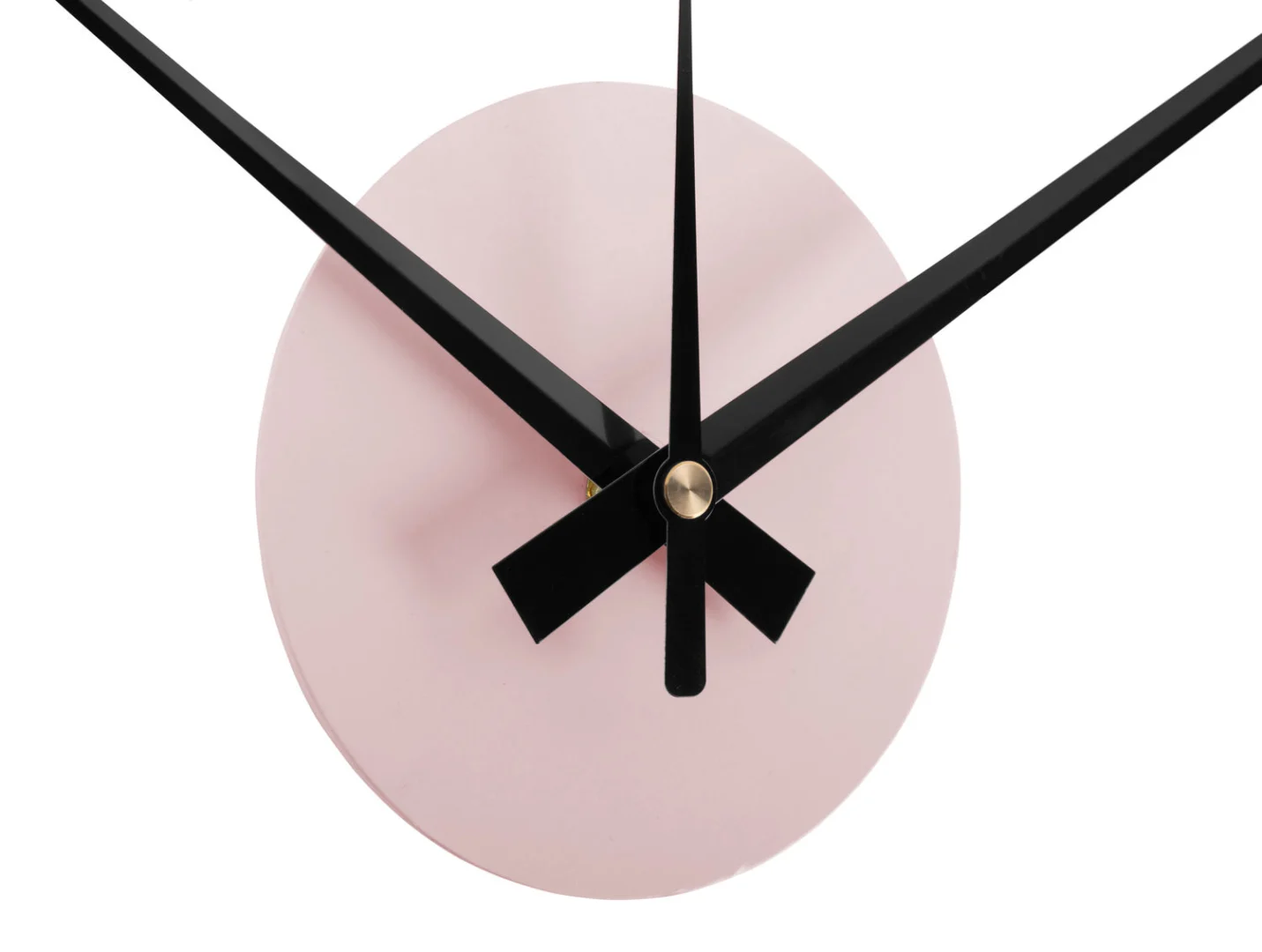 Wandklok Naltino Zacht Roze - Afbeelding 2