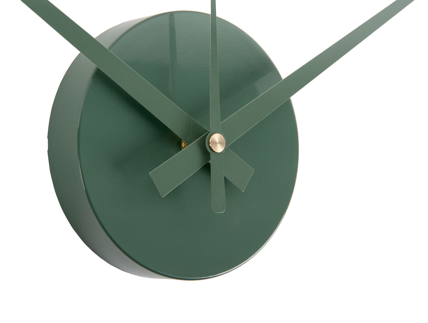 Wandklok Haunsis Groen - Afbeelding 2