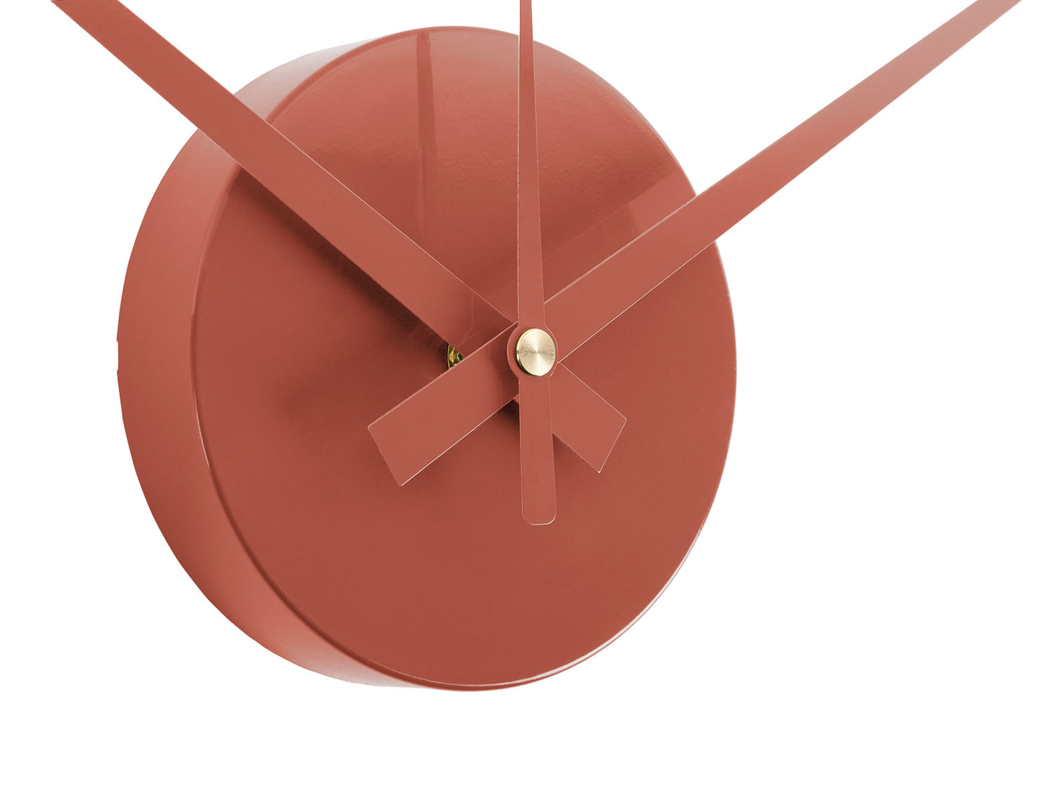 Wandklok Neebil Rood - Afbeelding 2