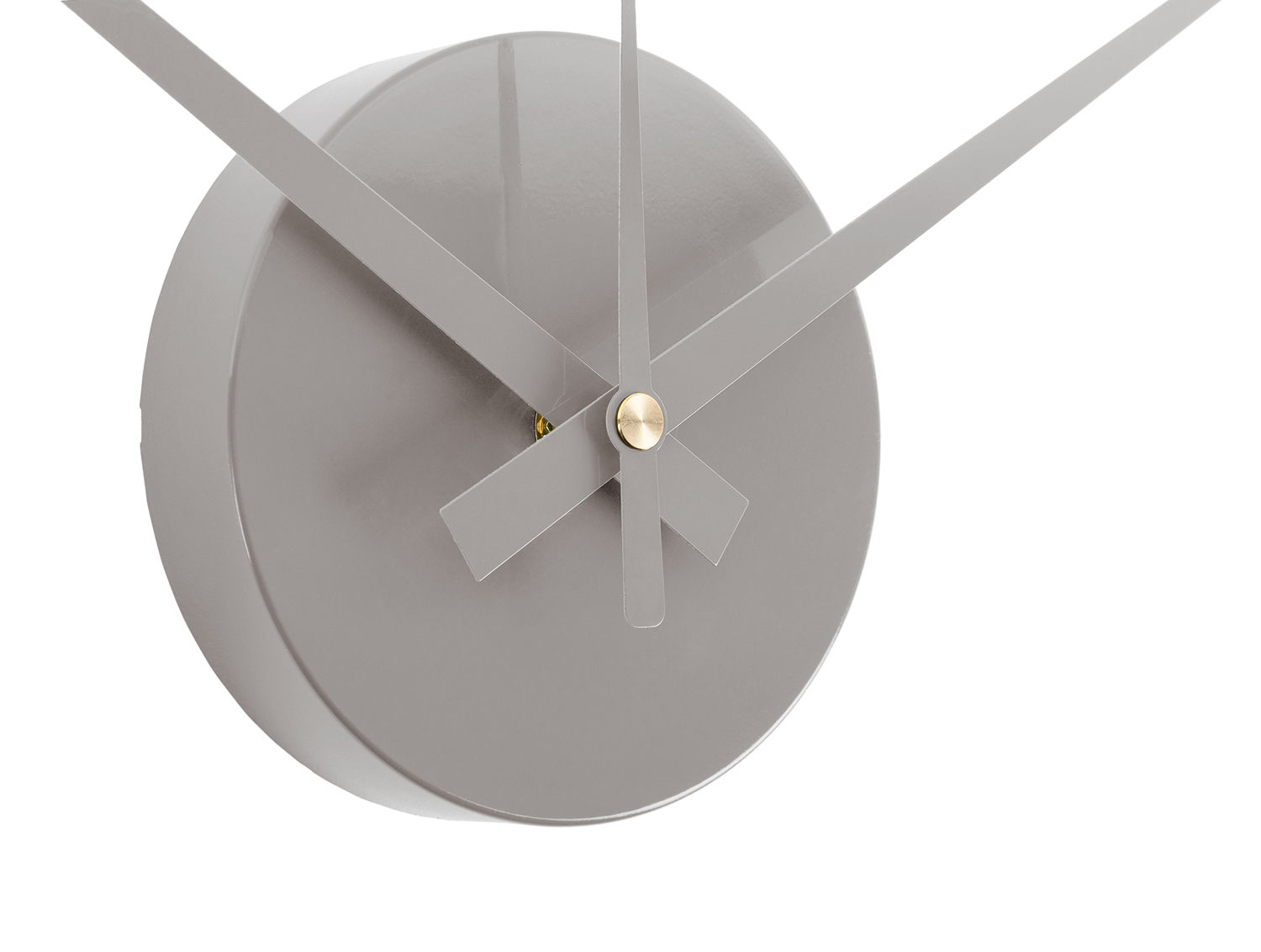 Wandklok Hinny Warm Grijs - Afbeelding 2