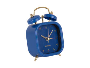 Wekker Flausil Donkerblauw