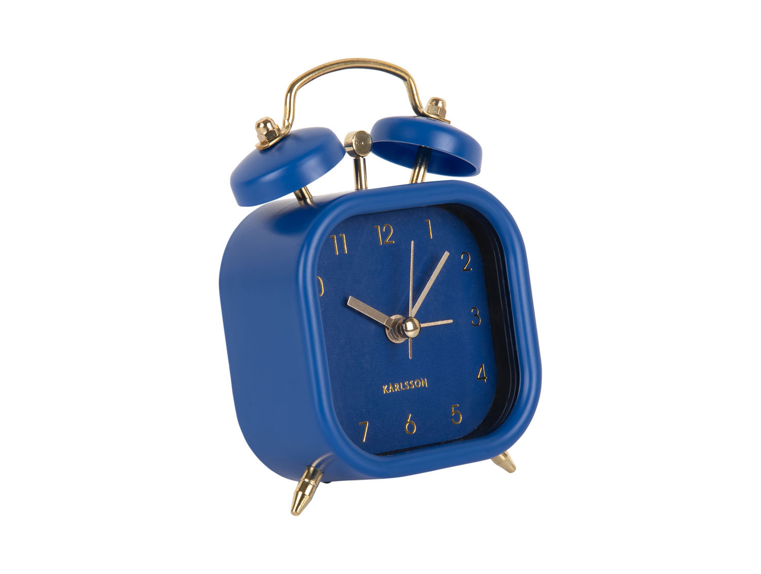 Wekker Flausil Donkerblauw