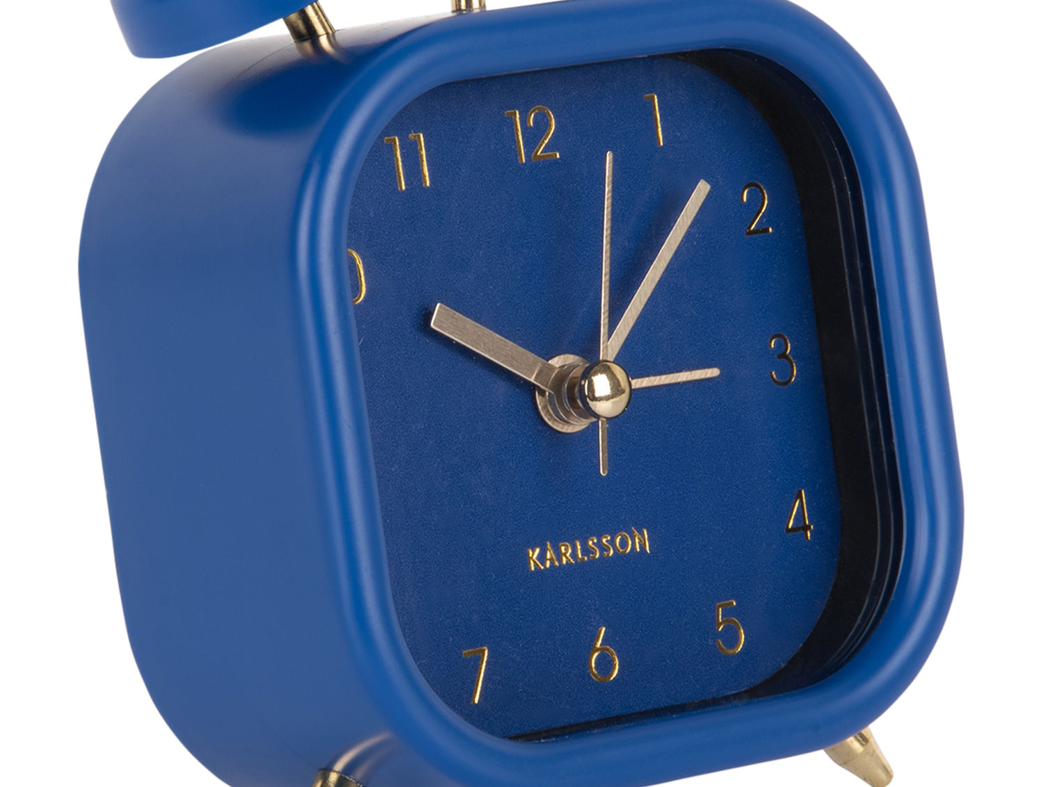 Wekker Flausil Donkerblauw - Afbeelding 3