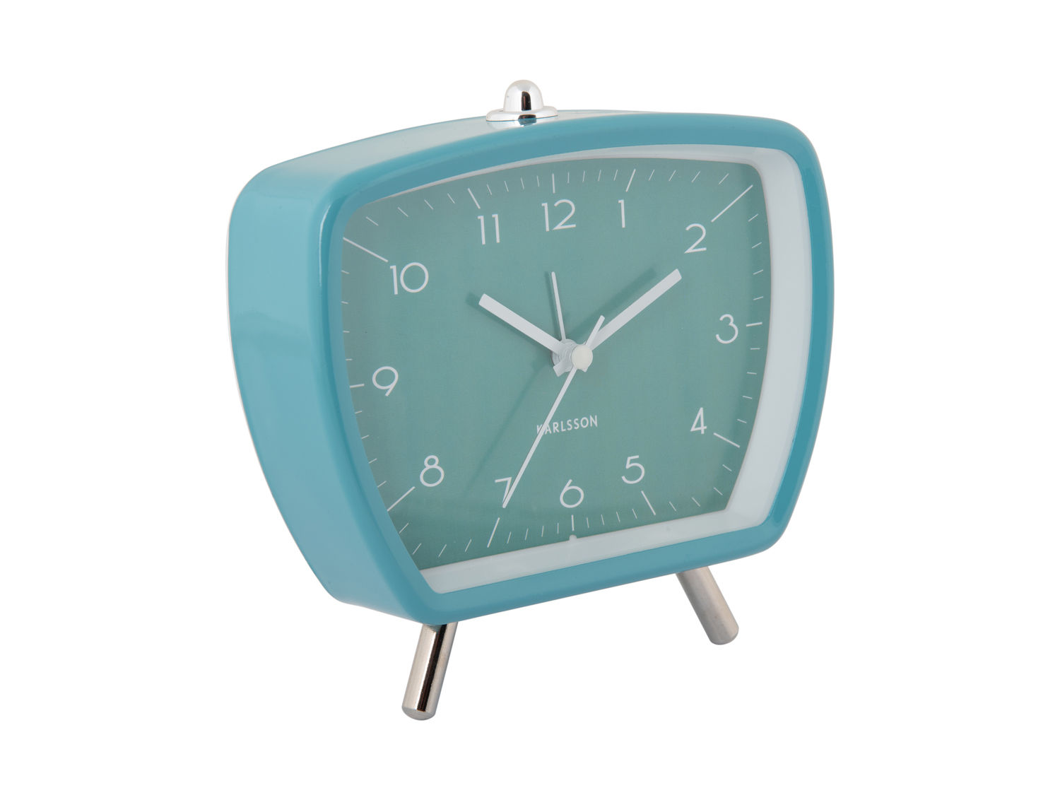 Wekker Slekine Turquoise - Afbeelding 2