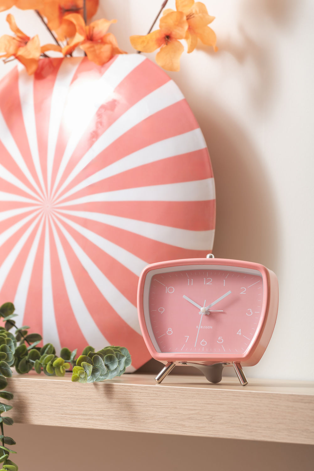 Wekker Suskello Roze - Afbeelding 4