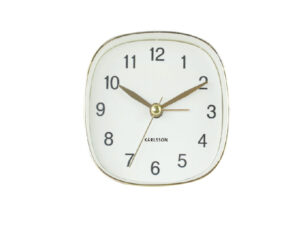 Wekker Bribun Wit