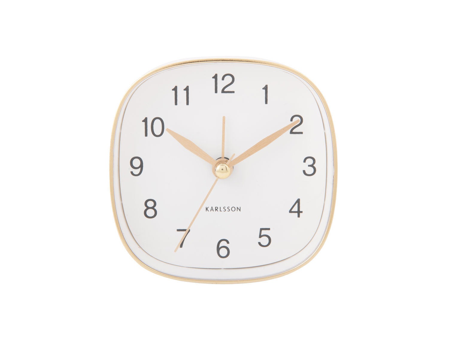 Wekker Bribun Wit - Afbeelding 2