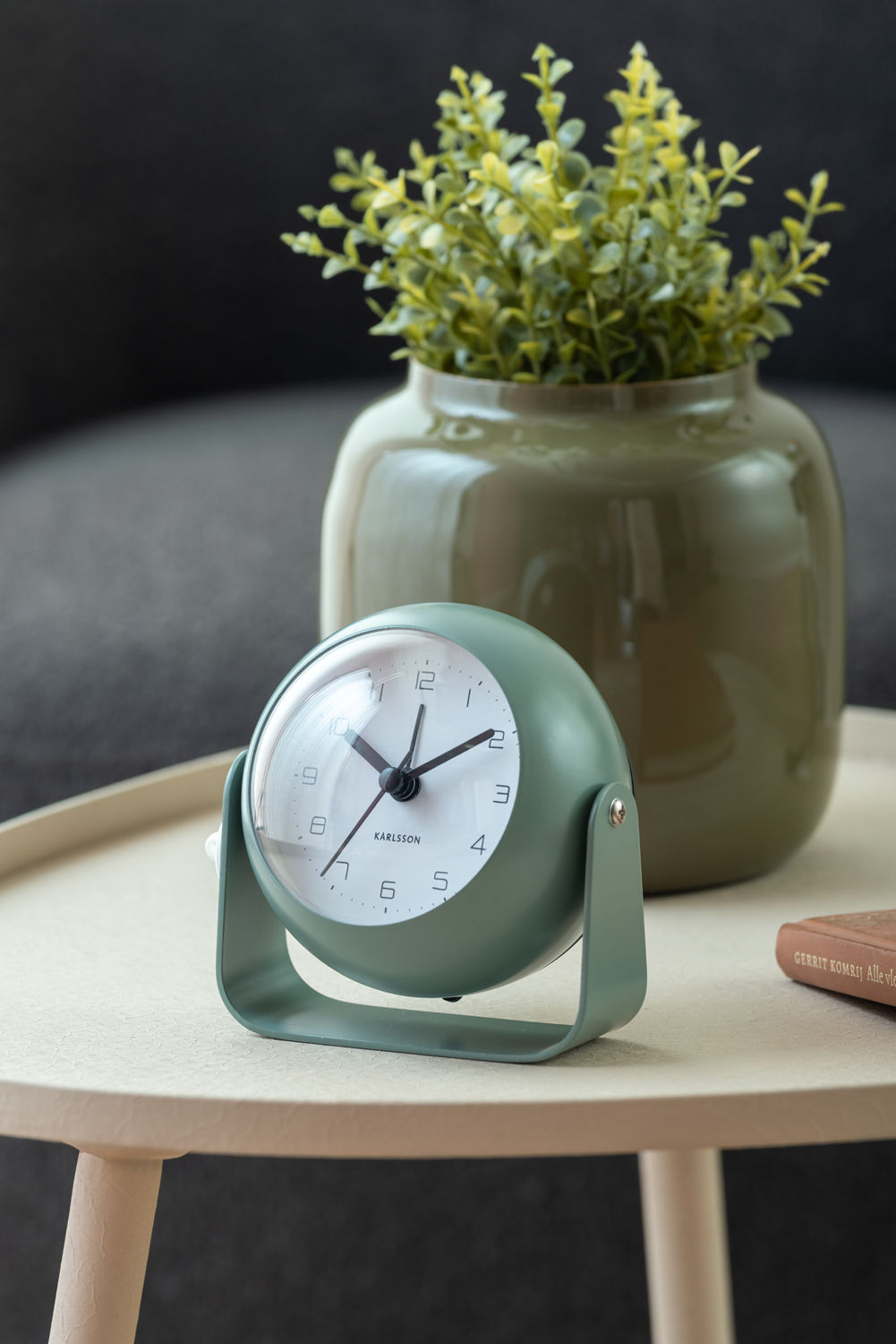 Wekker Maskino Groen - Afbeelding 4
