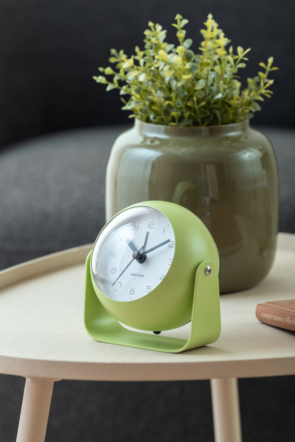Wekker Hustek Groen - Afbeelding 4