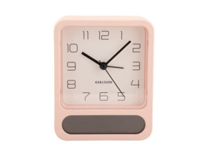 Wekker Stiemar Zacht Roze - Set van 2
