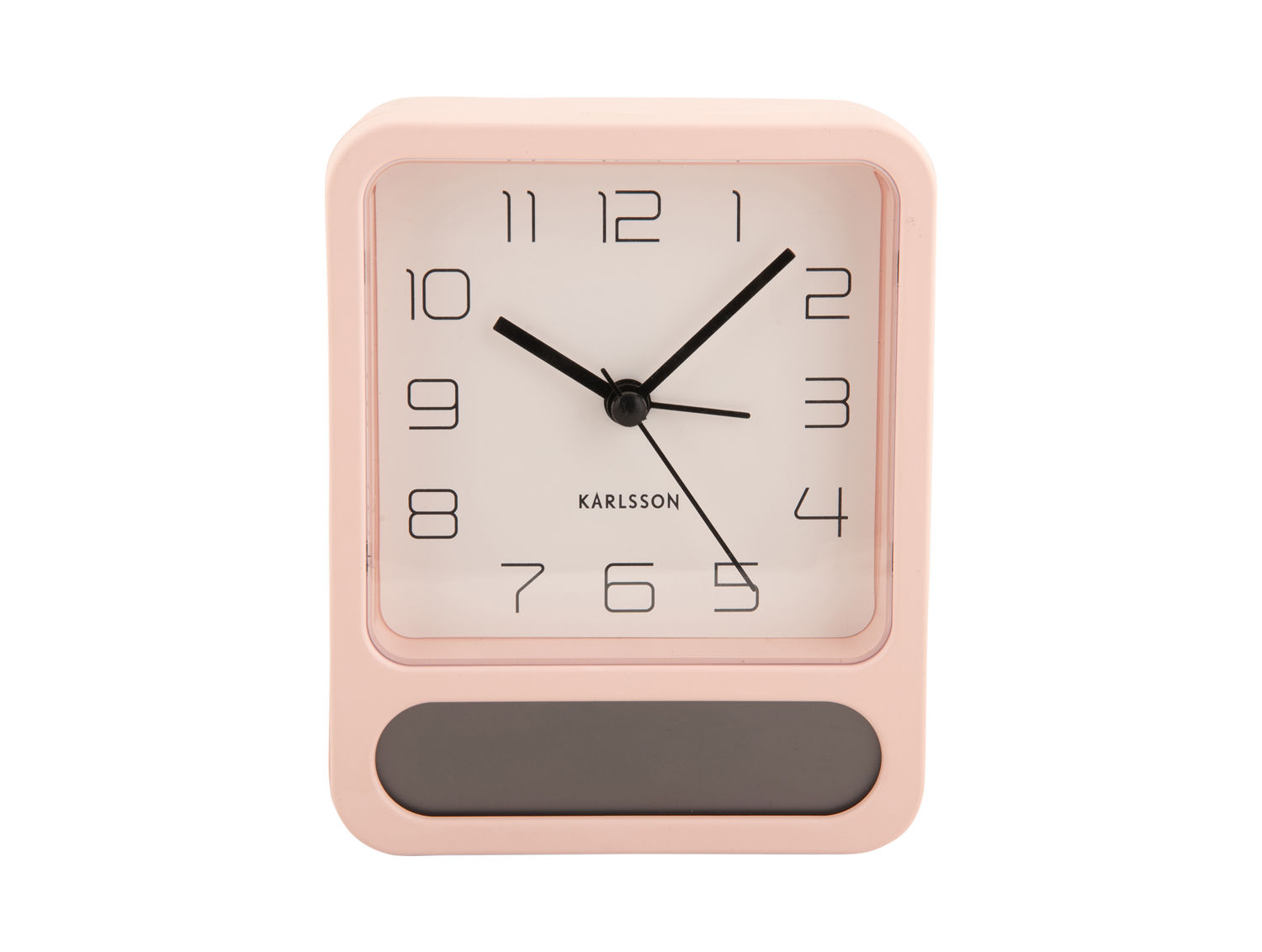Wekker Stiemar Zacht Roze - Set van 2