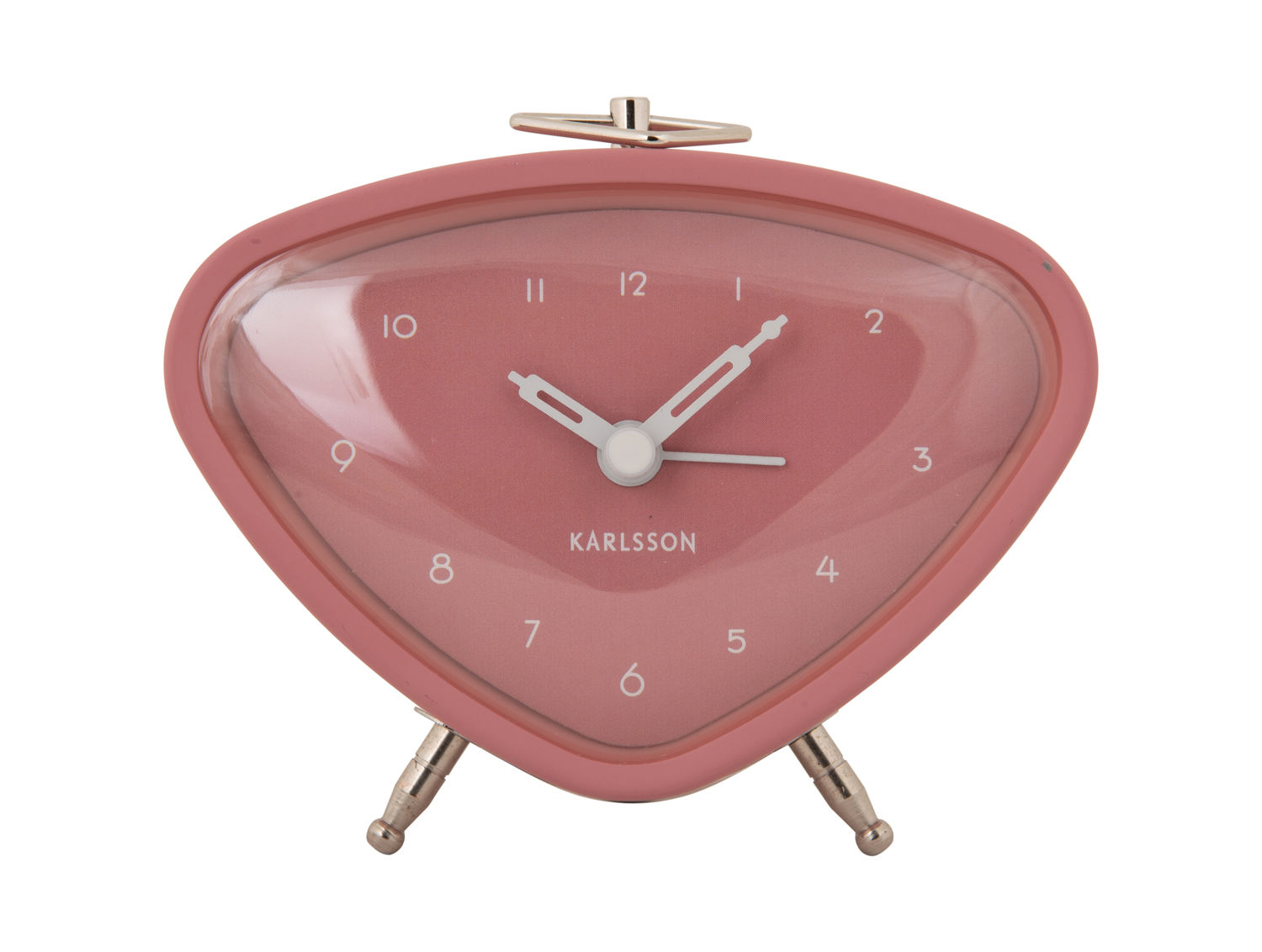 Wekker Faussi Roze