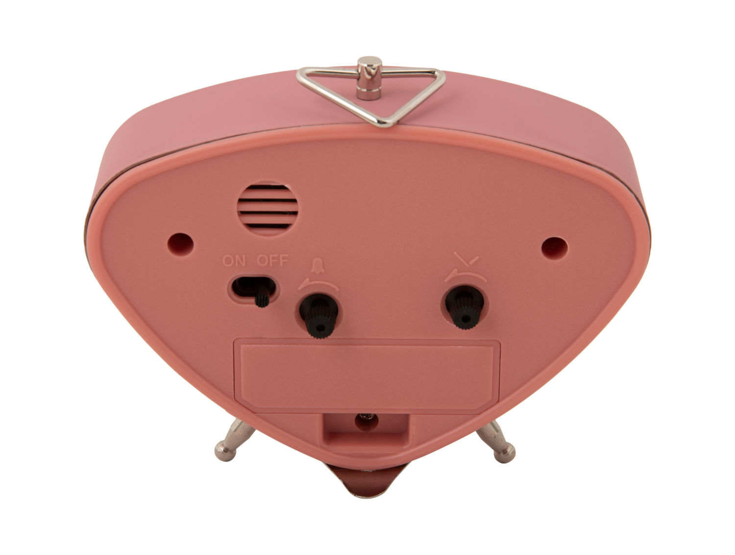 Wekker Faussi Roze - Afbeelding 5