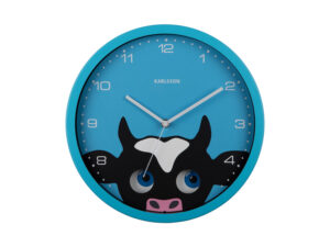 Wandklok Brieskis Blauw