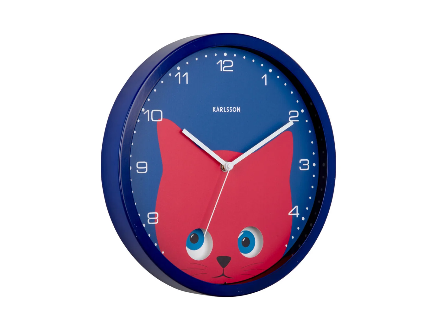 Wandklok Klano Donkerblauw - Afbeelding 2